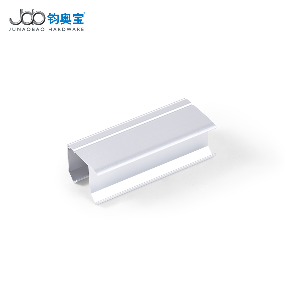 JOB sliding door hardware track rail bottom and top guide rail  aluminum profile for sliding glass door