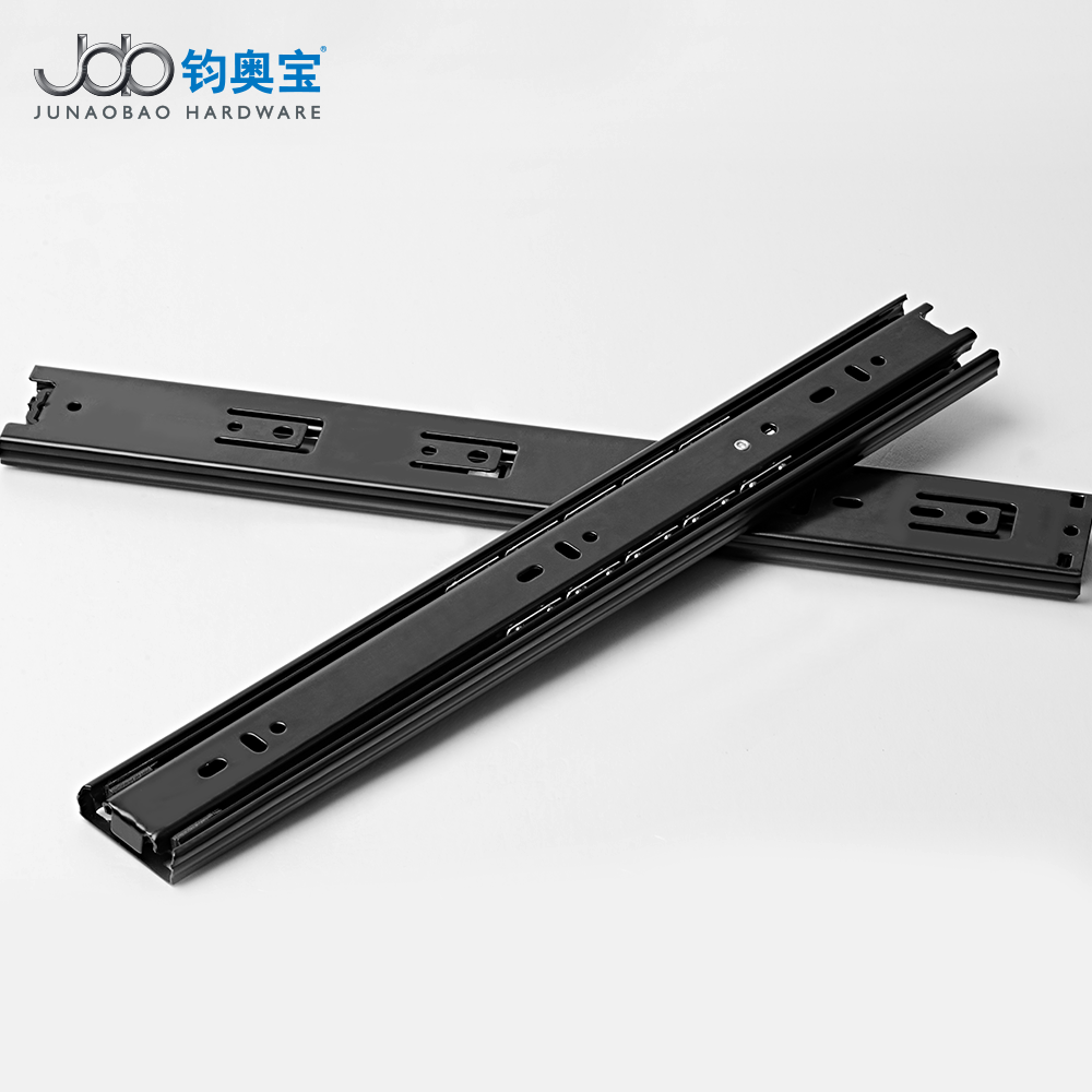 JUNAOBAO hardwares Hot Sale Ball Bearing Drawer Slide for Furniture drawer