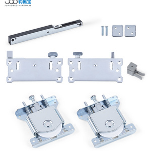 JOB Hot Sale Classic Asian Style Factory Price Closet Hardware Fitting Sliding Door Roller Damper