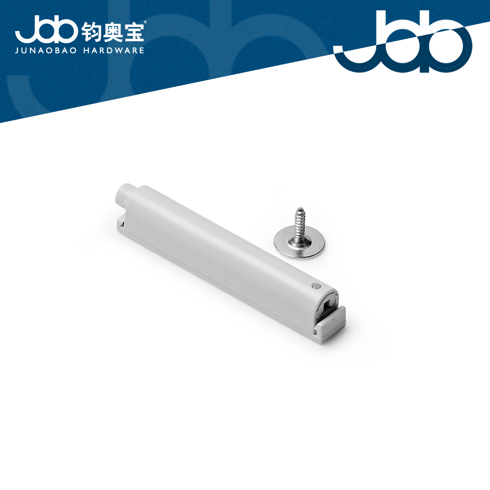 JOB Furniture Hardware Cabinet Door Catch Push to Open Latch Door Drawer Push Magnetic Rebounder