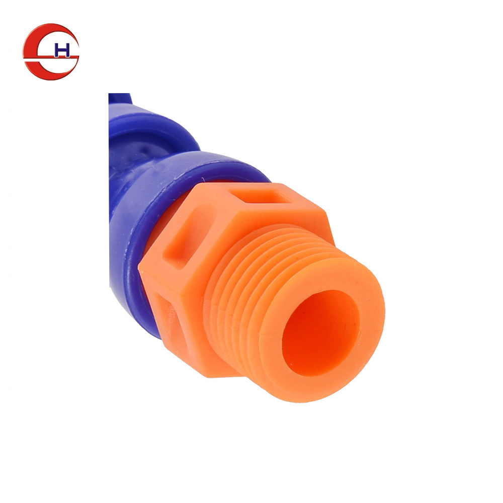 1/2'' Flexible Water Oil Coolant Hose Pipe Round Flat Nozzle for milling machine