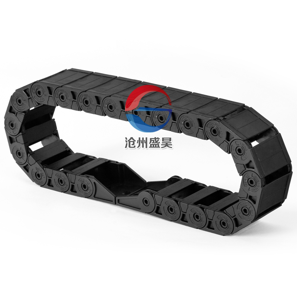 Machine Tool Drag Chain Bridge Type Protective Cable Drag Chain