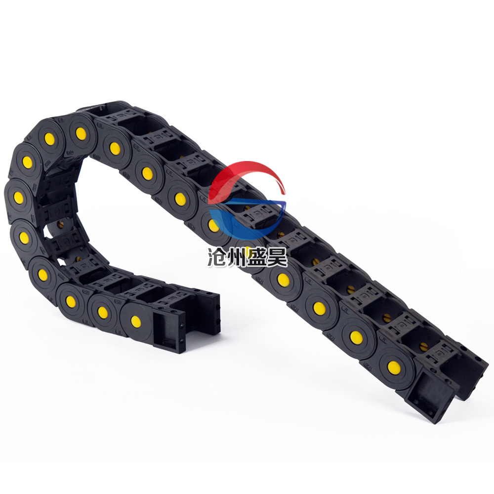 High Quality Fully Closed Cable Drag Chain Plastic Cable Carrier CNC Cable Energy Chain