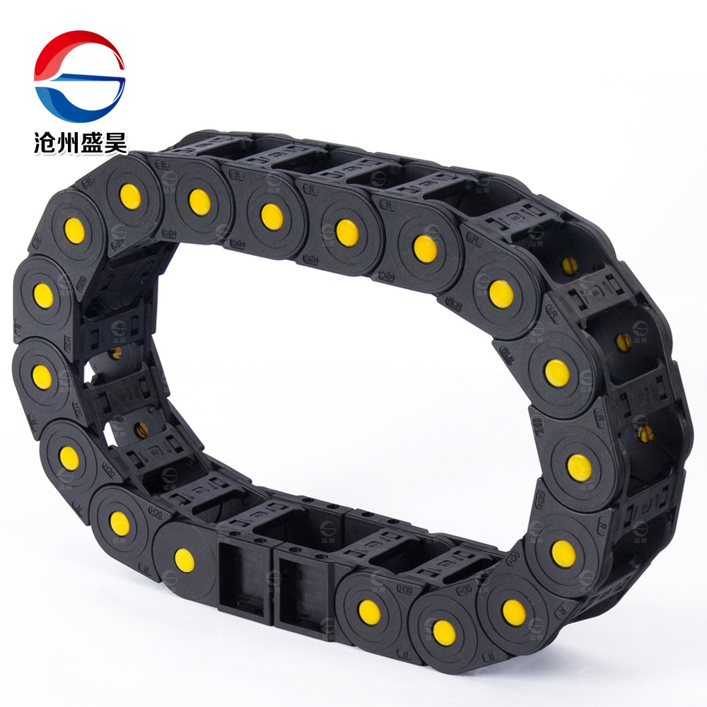 High Quality Fully Closed Cable Drag Chain Plastic Cable Carrier CNC Cable Energy Chain