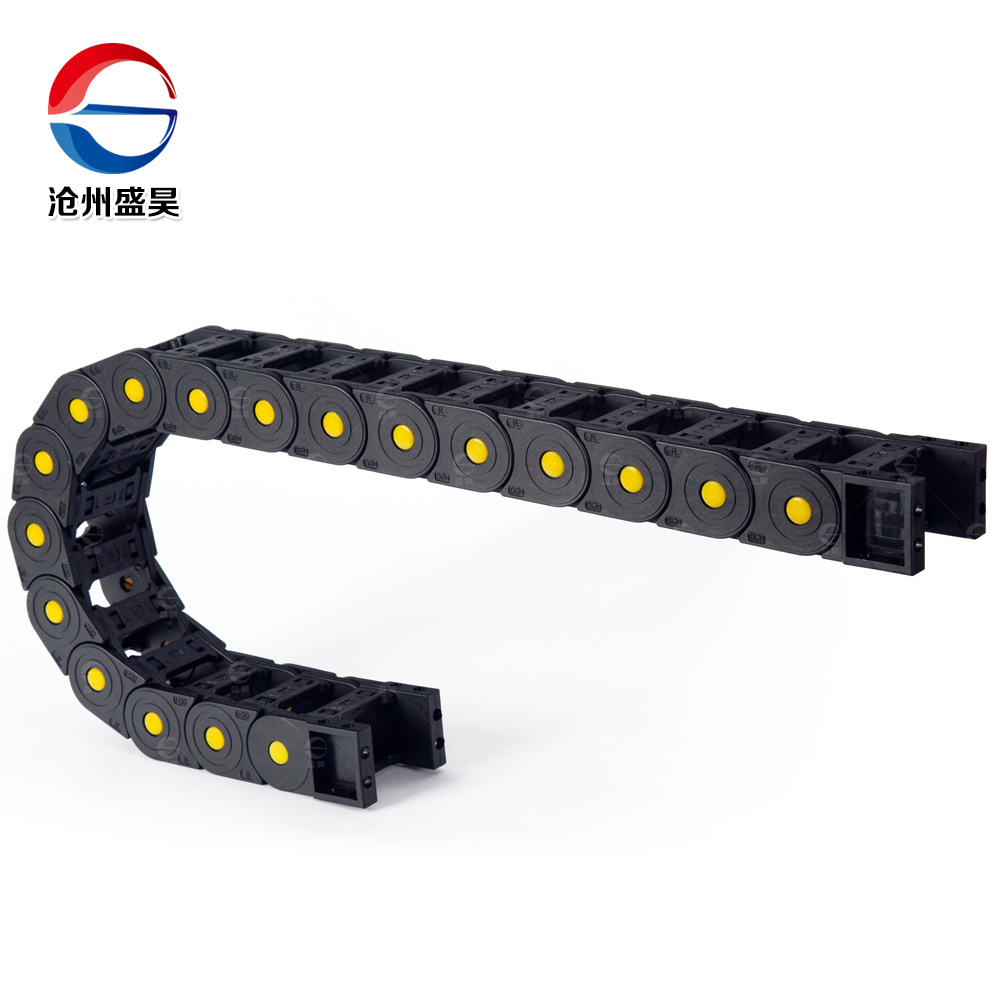 Machine Tool Drag Chain Bridge Type Protective Cable Drag Chain