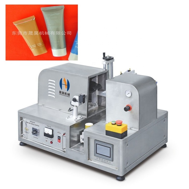 CH-007 Ultrasonic Manual Tube Sealing Machine for Cosmetics