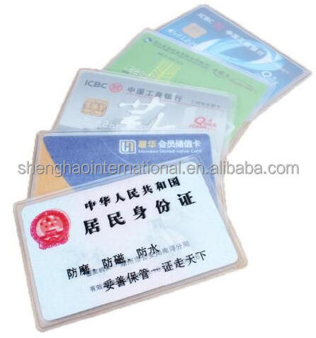 High Frequency Plastic Card Sleeve Making Machine