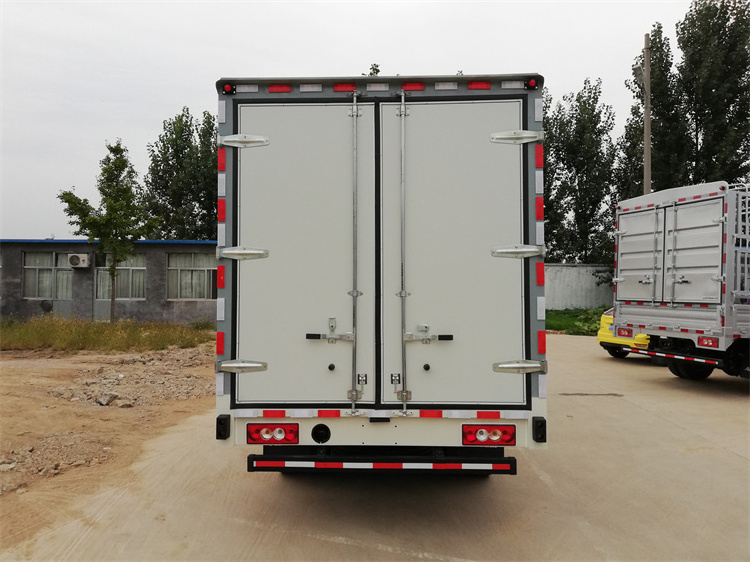 Hot Selling Aluminum Panels Truck Box Fiberglass Truck Body Dry Box