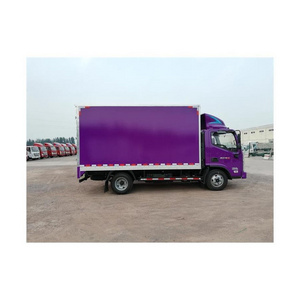 Best Welcome Aluminum Refrigerated Truck Box Rear Door Pop Dry Truck Body