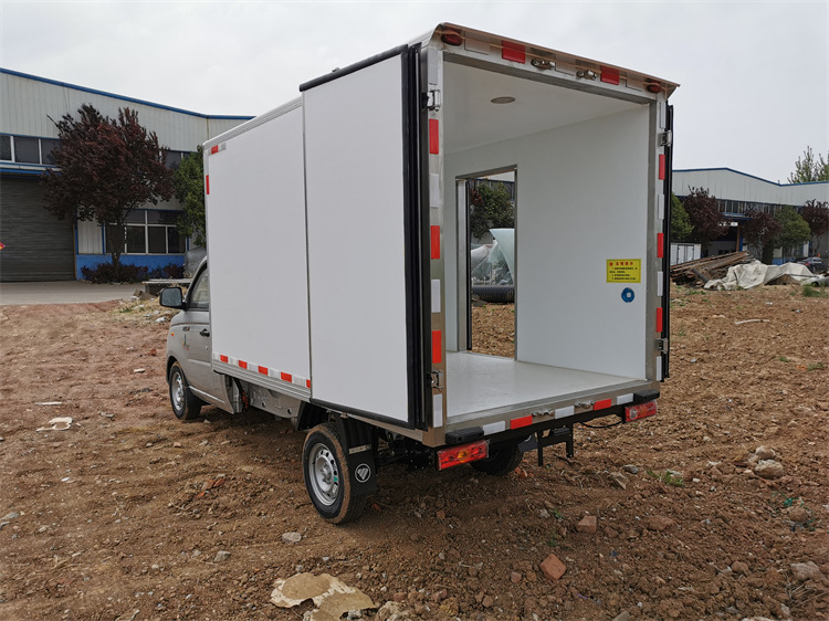 26 Ft Cargo Trucks Van Box Galvanised Steel Composite Panel Fiberglass Panel Pop Dry Truck Body