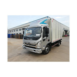 Good Quality New Box Truck Body Sheet Aluminum Truck Dry Box For Sale