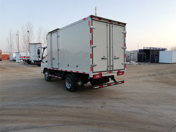 Original Factory Customized Truck Box Body Doors 26 Feet Pickup Pop Dry Truck Body