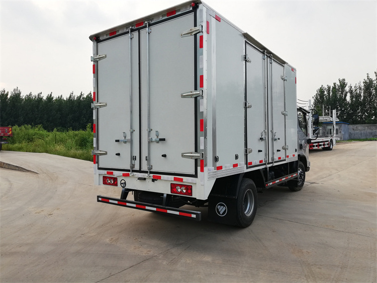 Good Quality New Box Truck Body Sheet Aluminum Truck Dry Box For Sale