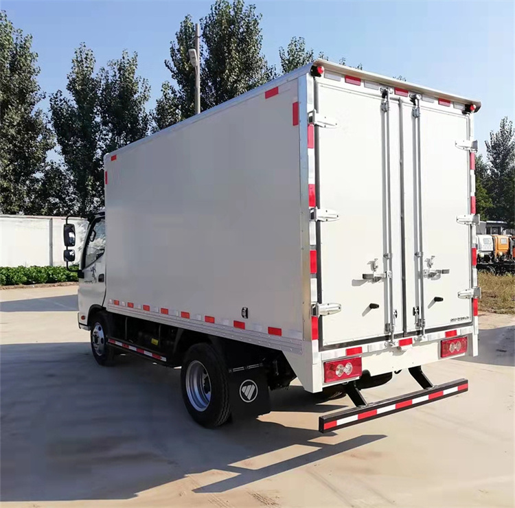 Hot Selling Aluminum Panels Truck Box Fiberglass Truck Body Dry Box