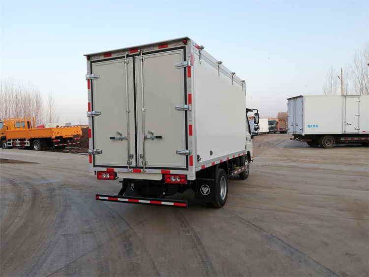 Mass Customization Fiberglass Refrigerated Box Pickup Trucks Body Parts Pop Dry Truck Body