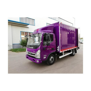 Mass Customization Fiberglass Refrigerated Box Pickup Trucks Body Parts Pop Dry Truck Body