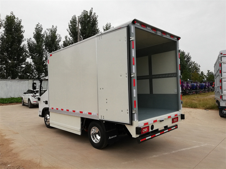 Good Quality New Box Truck Body Sheet Aluminum Truck Dry Box For Sale