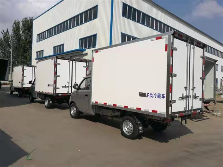 26 Ft Cargo Trucks Van Box Galvanised Steel Composite Panel Fiberglass Panel Pop Dry Truck Body