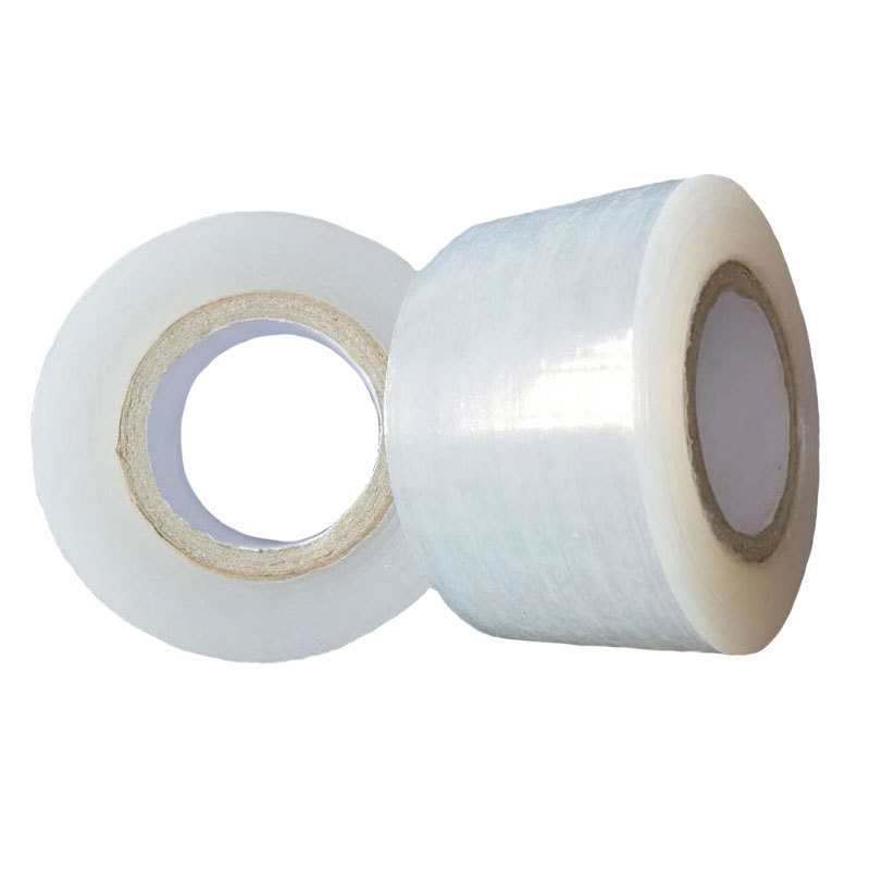 Pre Stretch Wrap Film Adhesive Lldpe Roll Hand Stretch Film Envoplast Stretch Film