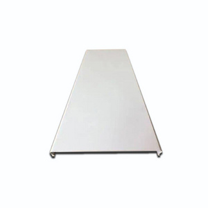 different types of aluminium alloy spandrel ceiling