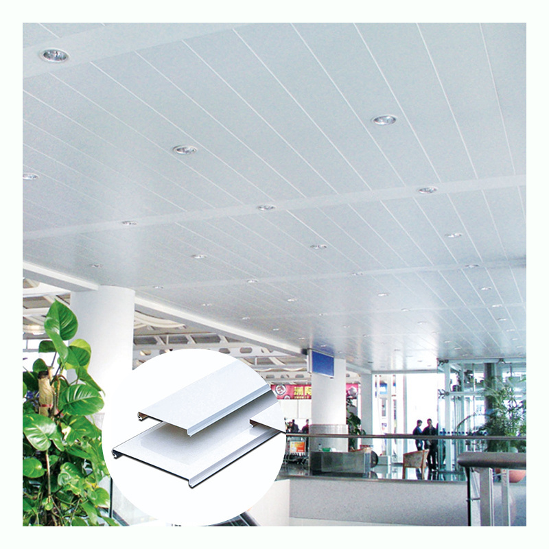 hot sale  ceiling metal panel/Suspended Aluminum suspended Ceiling decoration Design