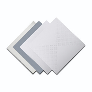 hotsale 600*600 perforated aluminum celotex acoustical ceiling tile