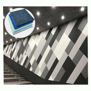 polyester fiber board 12 Pack Self Adhesive Polyester Acoustic Panels Acoustic Wall Panels Acoustic Panels