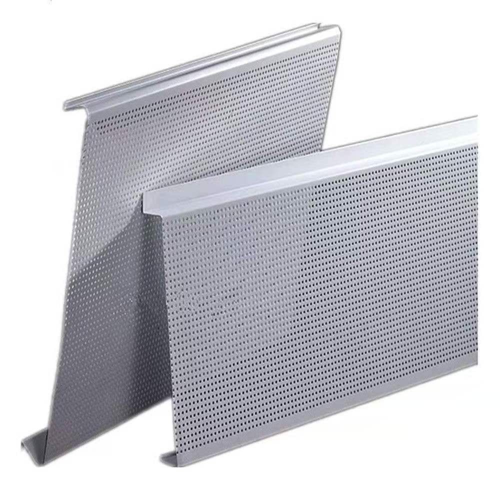 quality assured aluminum spandrel ceiling system