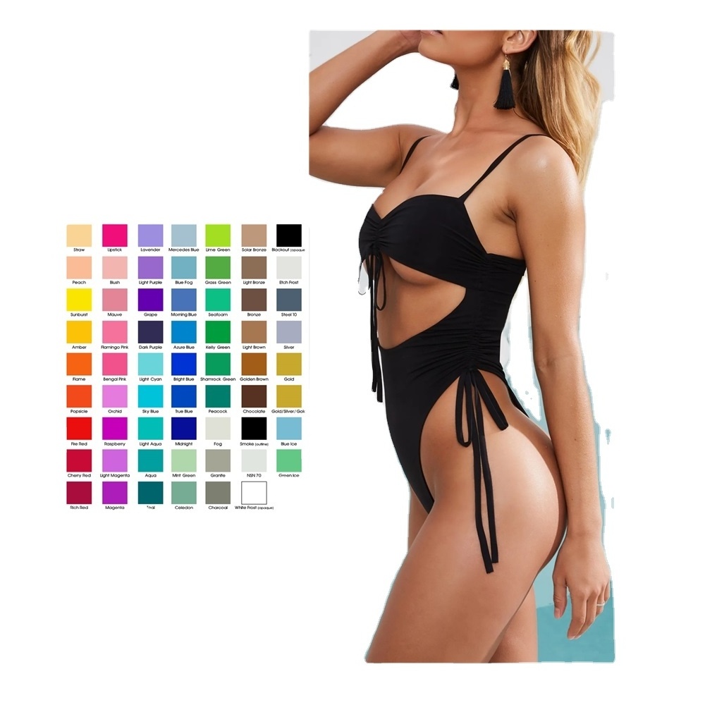 Custom Logo Wholesale Monokini Bodysuit Plus Size Swimwear Beachwear Bathing Suit women One Piece Swimsuit 2022 Bikini Swimwear