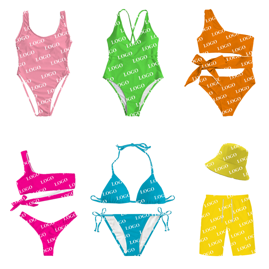 Custom LOGO New Designers Bikini Sexy Micro Mini Two Piece Women's Swimwear Triangle Swimsuit Sexy bikinis & beachwear