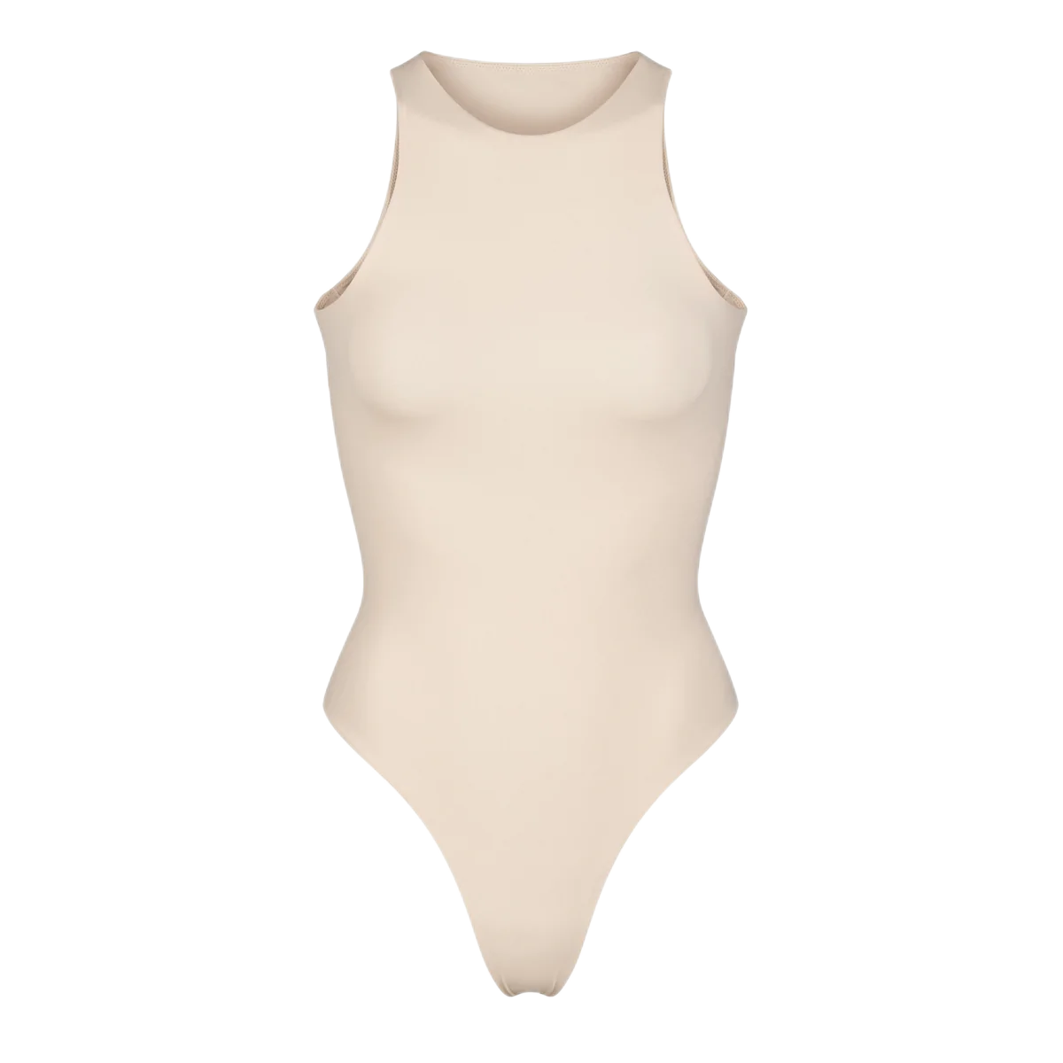 Custom Logo Rib one piece   Tummy Control Shapewear  for woman Seamless Sculpting Thong Bodysuit