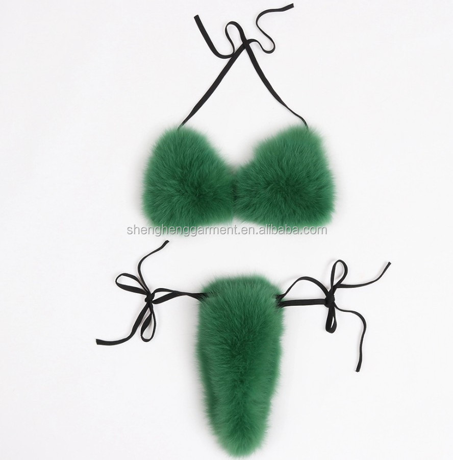 Manufacture OEM customized wholesale clothing China cheap summer sexy tops short set women fur slides Bikini