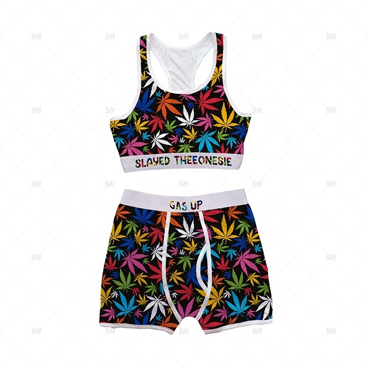 Summer Sexy Outfits Bodycon Sports Tank Top and Shorts 2 Piece Sets Plus Size Bandana Onesie Women Wet