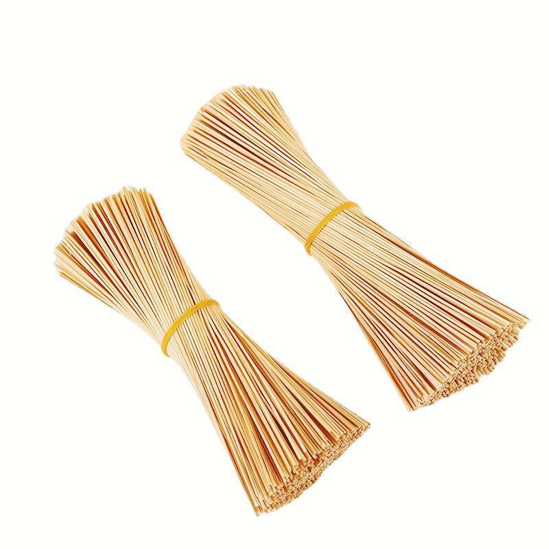 Small Round Polish Bamboo Agarbatti  Incense Sticks For India Market High Quality Bamboo Stick For Incense Making