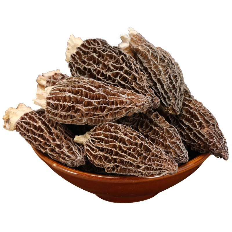 Best Quality Wholesale Bulk Morel Mushroom / Dried Black Morel Mushroom