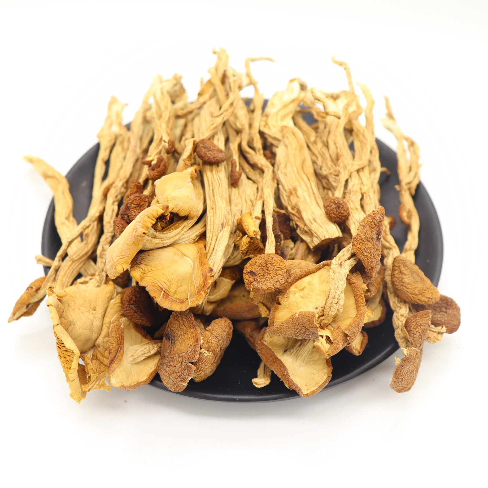 High quality wild plant rare edible korean dried mushroom tea tree mushroom