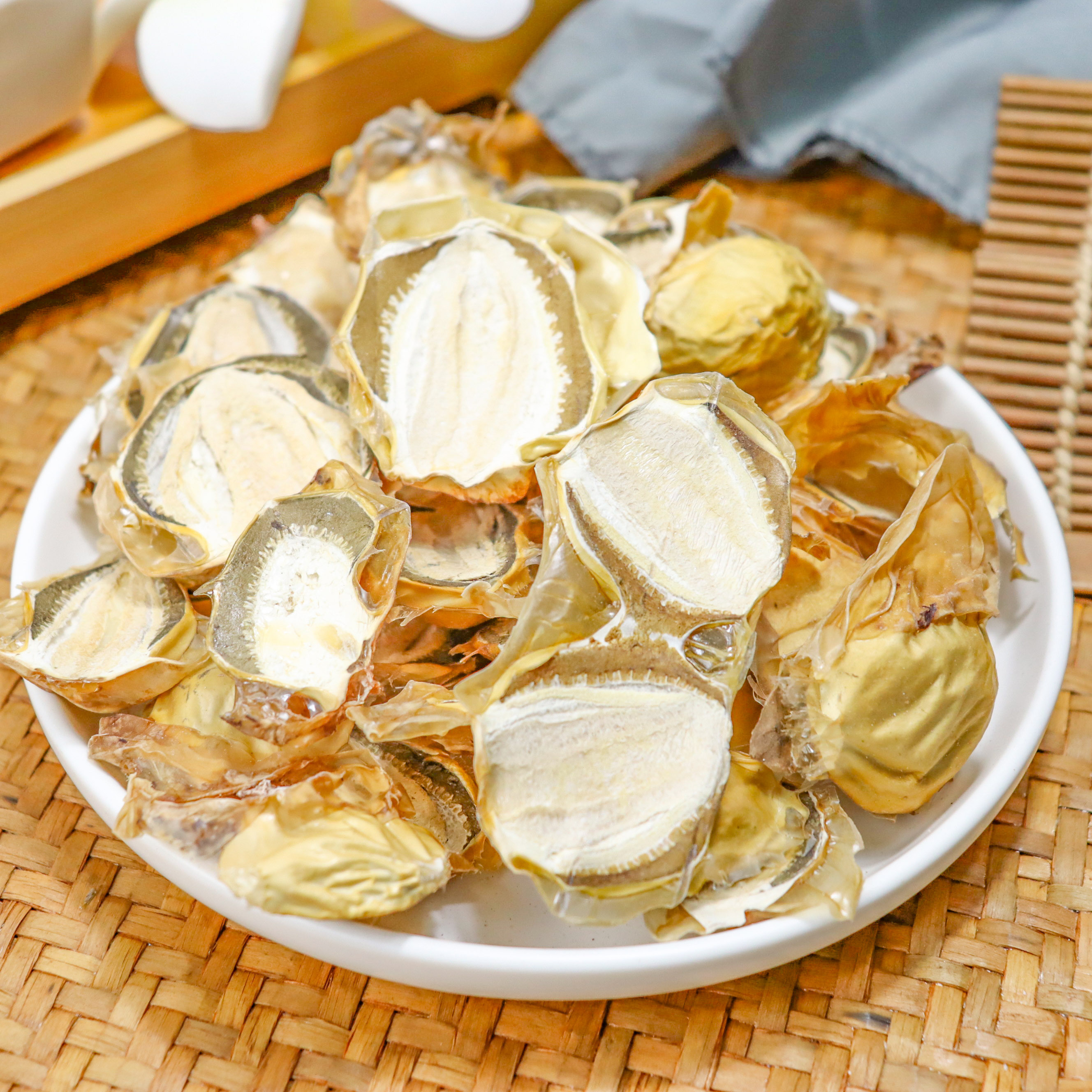 Wild Bamboo Fungus egg Wholesale Dried Dictyophora Mushroom