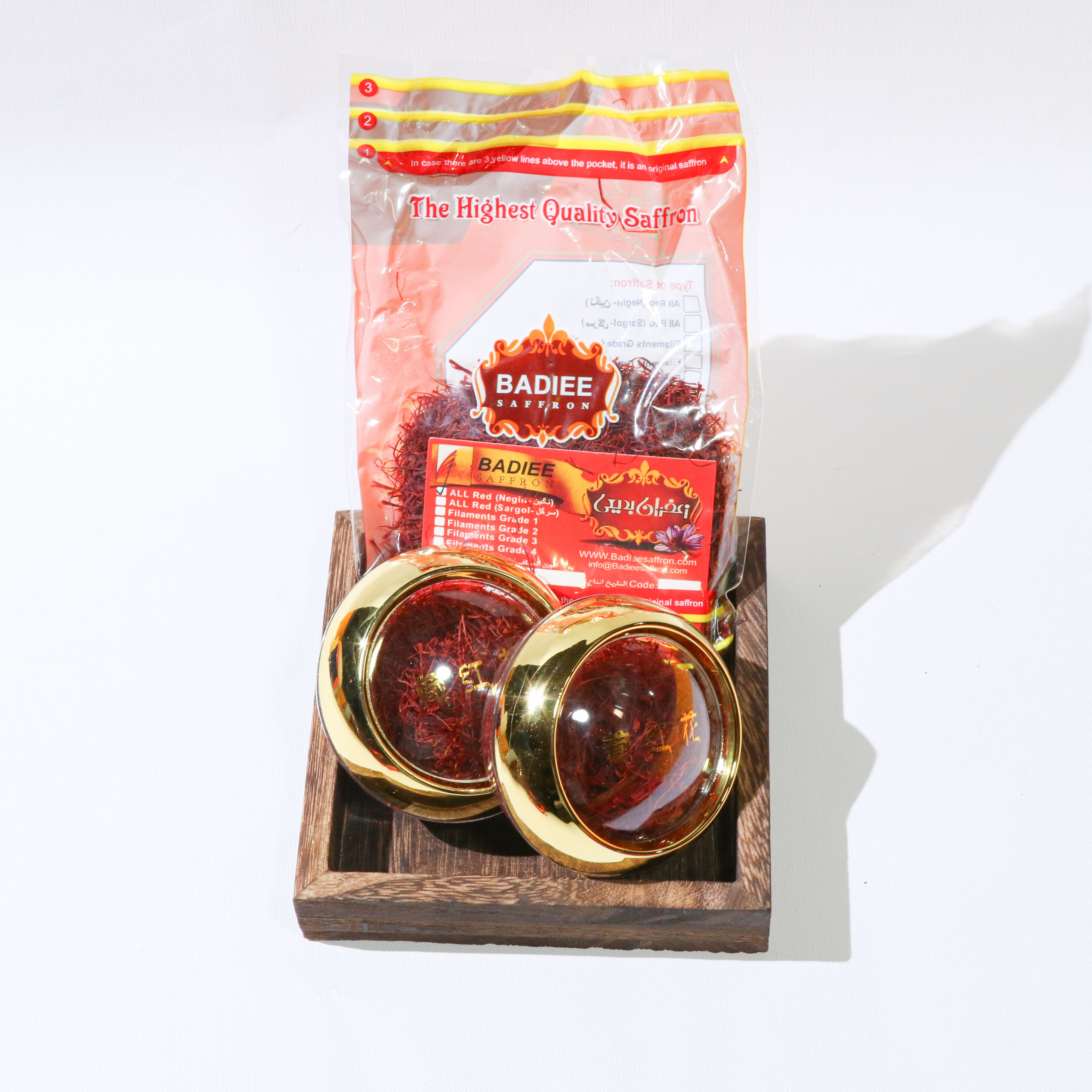 Good Price High Quality 100%  pure saffron Dried saffron flower seeds