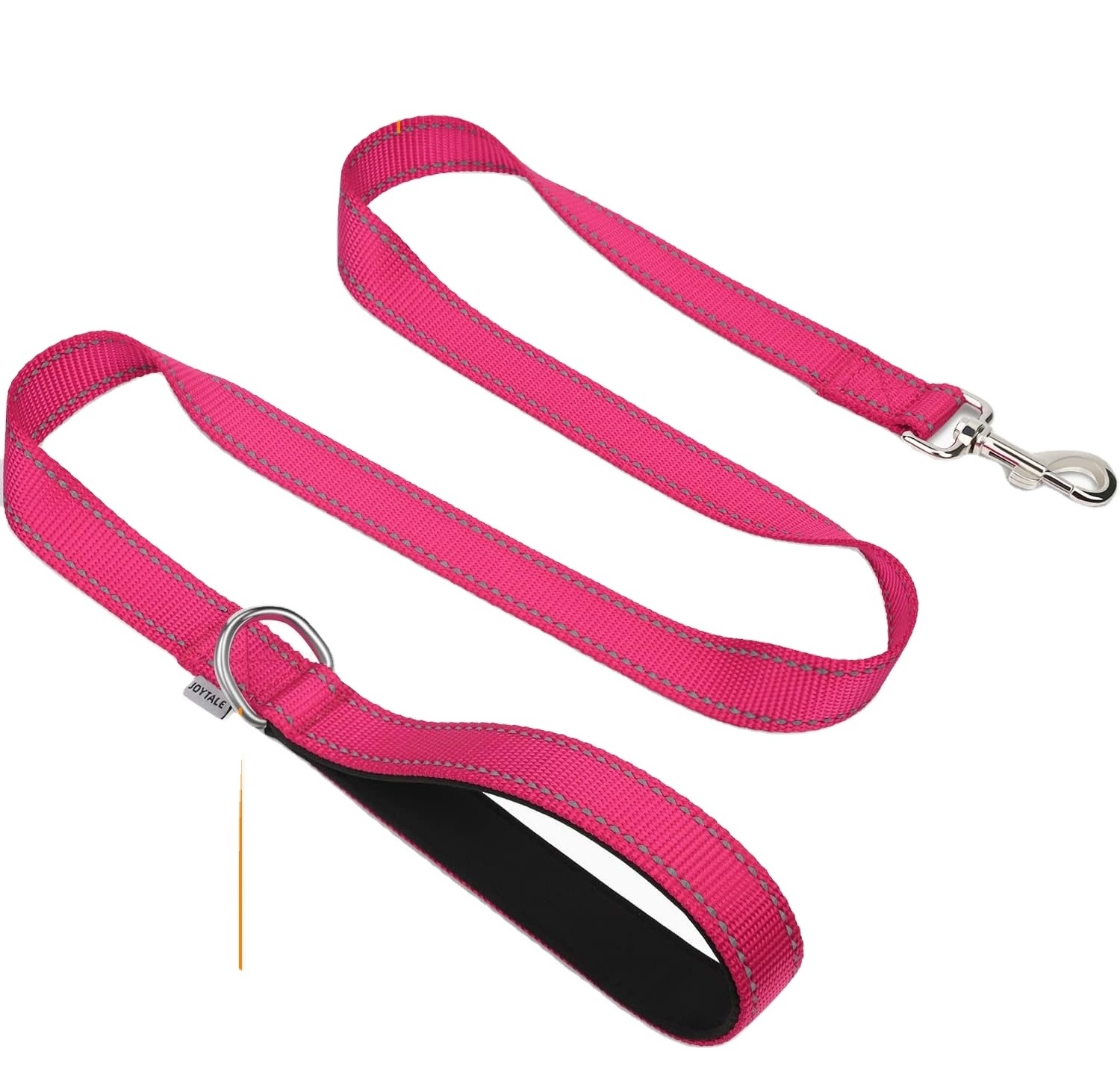 12 Color Nylon & Alloy Dog Leash Comfortable Handle Simple Easy Use Functional dog leash training dog seat belt