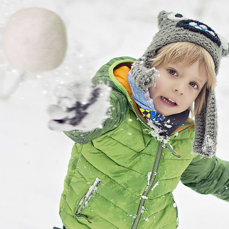 Christmas Gifts 6.5CM White Christmas Snowballs Children's Indoor Snowball Fight Snowballs Christmas Toys