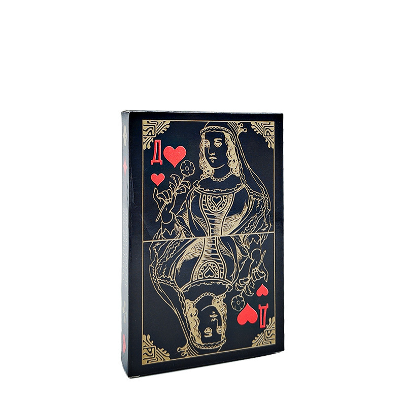 Wholesale Manufacturer Printing Logo 63*88/57*87Mm Size PVC kuwait Saudi Arabia Custom Poker Deck Plastic 32 Baloot Playing Card