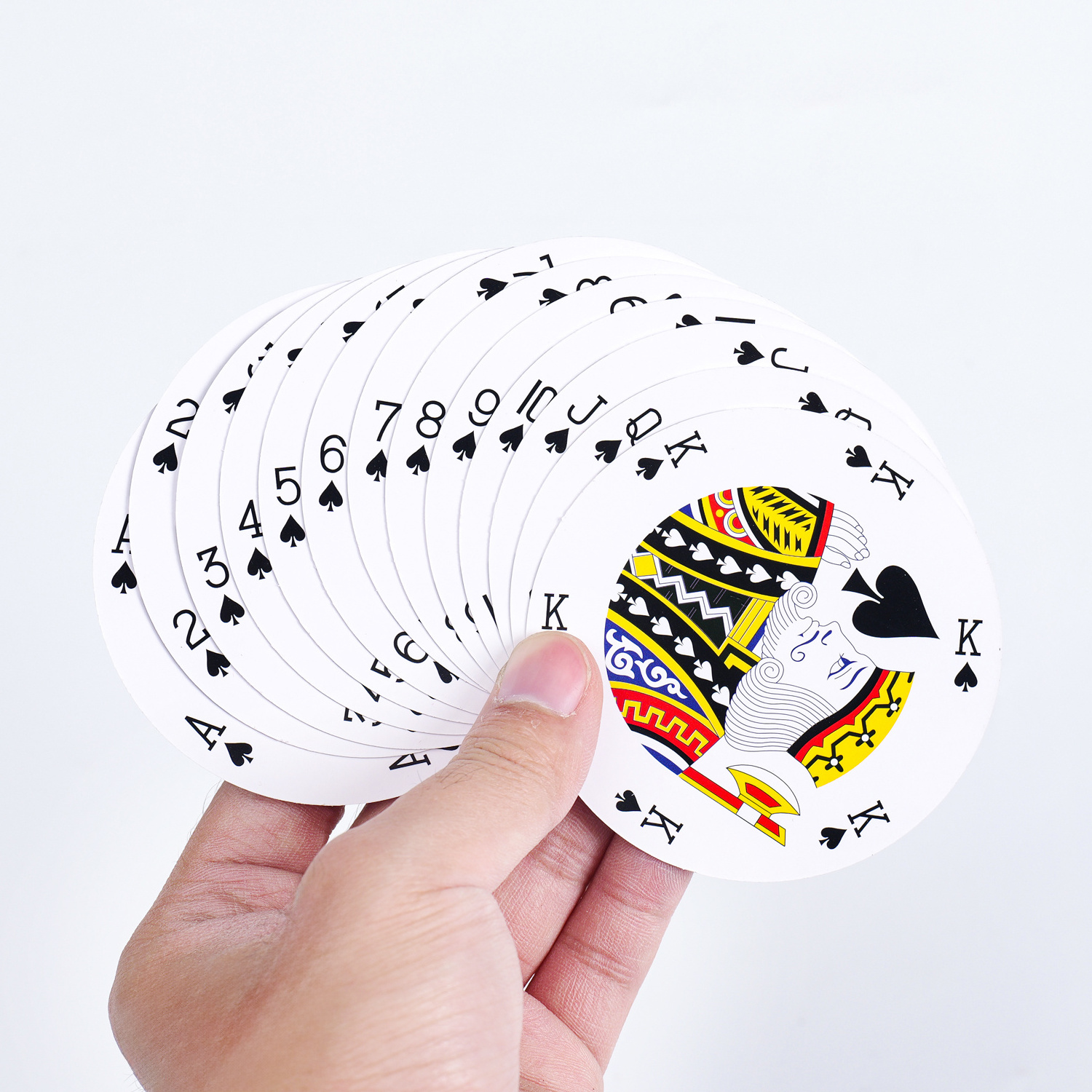 Best-Selling Custom Poker Cards High Quality 260-350gsm CMYK Paper Set with Custom Logo  Unique Design  Playing