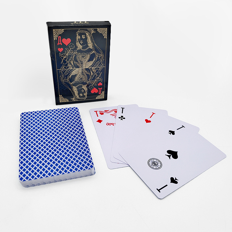 Wholesale Manufacturer Printing Logo 63*88/57*87Mm Size PVC kuwait Saudi Arabia Custom Poker Deck Plastic 32 Baloot Playing Card