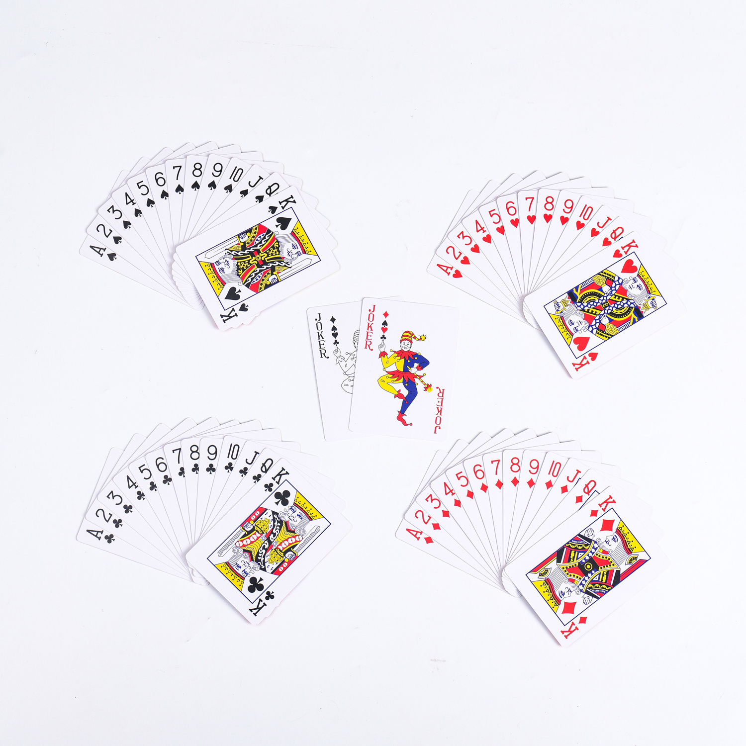 Customizable Paper Poker Set Educational Advertising Personalized Corporate Event Customization Poker Gift Playing Cards