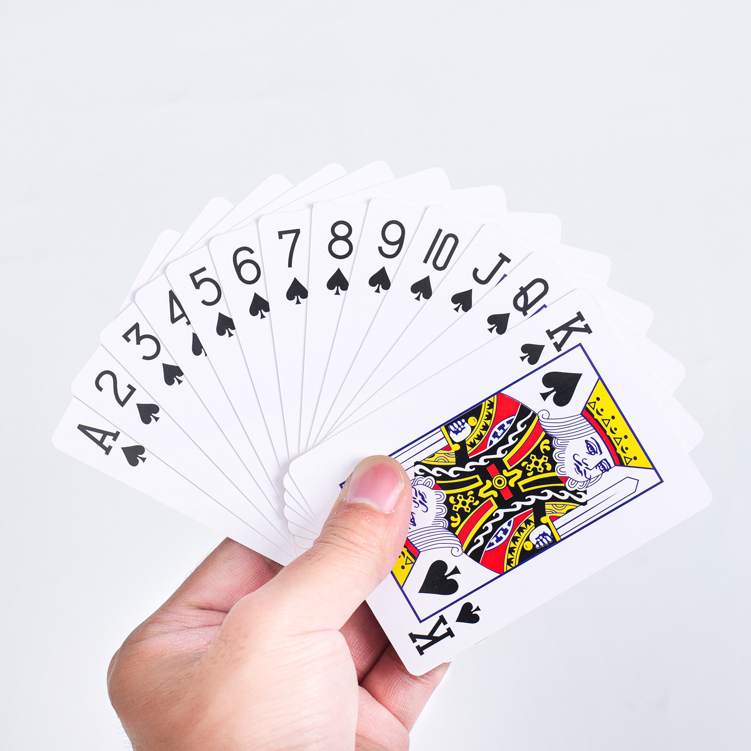 Customizable Paper Poker Set Educational Advertising Personalized Corporate Event Customization Poker Gift Playing Cards