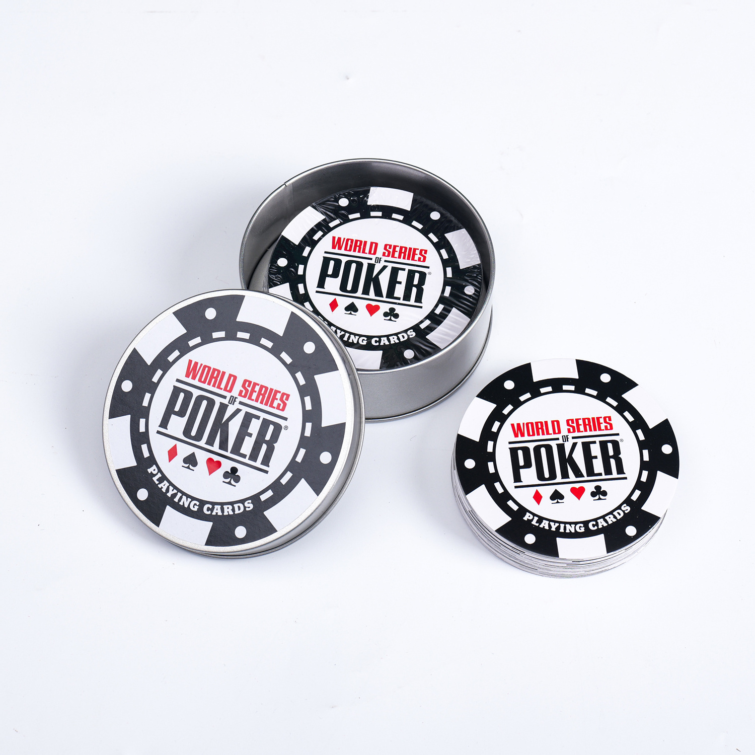 Best-Selling Custom Poker Cards High Quality 260-350gsm CMYK Paper Set with Custom Logo  Unique Design  Playing