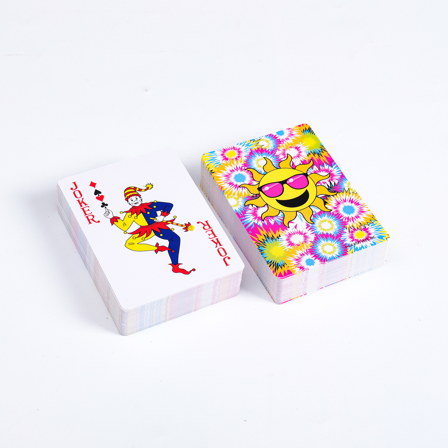 Customize Your Brand with Unique Anime-Designed Poker Cards Made Paper  Packed  a Box  Personalized Playing Cards