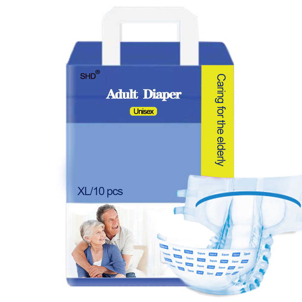 Adults Diapers 6000ml XXL Comfort Adult Diaper Large Size,  High Quality Bulk Disposable Absorbent Adult Diaper Night