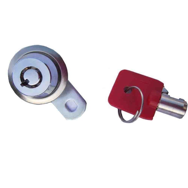 Manufacturers Wholesale Zinc Alloy Safety Box and Locker Tubular Pin Key Cylinder Cam Lock