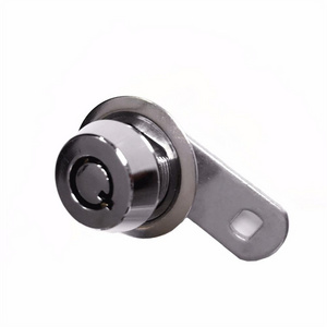 Manufacturers Wholesale Zinc Alloy Safety Box and Locker Tubular Pin Key Cylinder Cam Lock